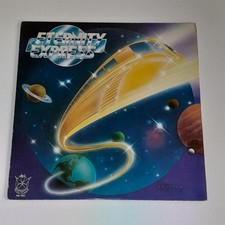ETERNITY EXPRESS Self Titled ROCK Funk AOR LP New Born Records 1979 HEAR