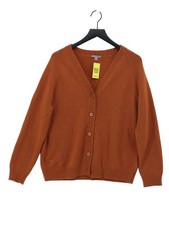 COS Women's Cardigan L Orange