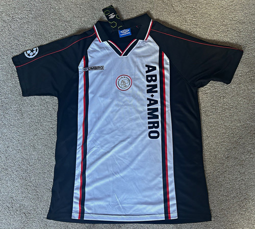 Umbro ajax away shirt abn - abn, amro