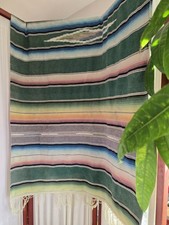 Vintage Mexican Wool Saltillo