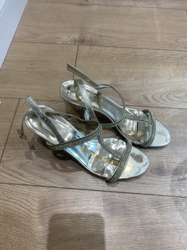 Women shoes sandals gold - women’s, shoes/sandals.