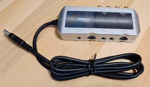 Roland edirol 1ex - usb, audio