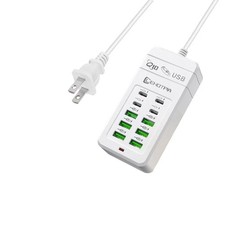 Multi 10 Port USB C Charging