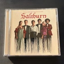 SALTBURN CD SOUNDTRACK OST INC