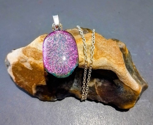 Silver plated pink purple - pink,