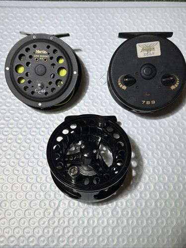 Fly fishing reels lot - fly,