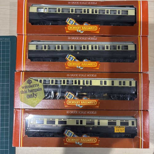 Hornby gwr r456 r457 - gwr,
