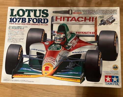 Vintage tamiya 107b - tamiya, rc