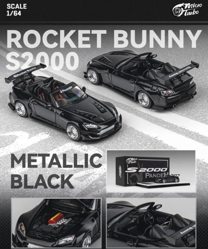 Micro turbo honda - turbo, 1:64