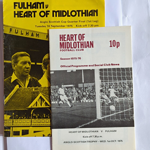 Fulham heart midlothian - fulham, of