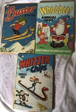 Classic Comic Annuals Whizzer