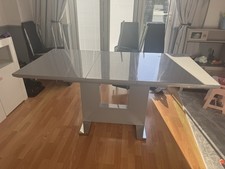 Modern Extendable Dining Table