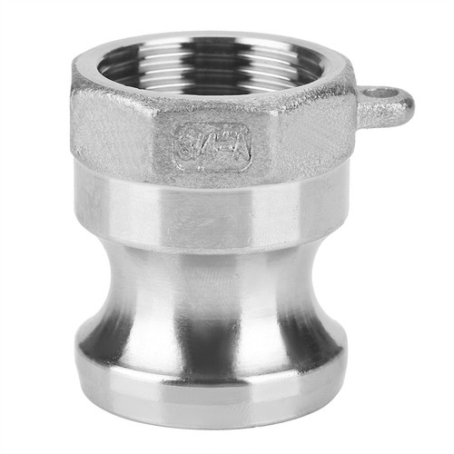 Trash pump adapter stainless - trash,