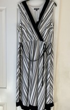 Ladies Bonmarche black white