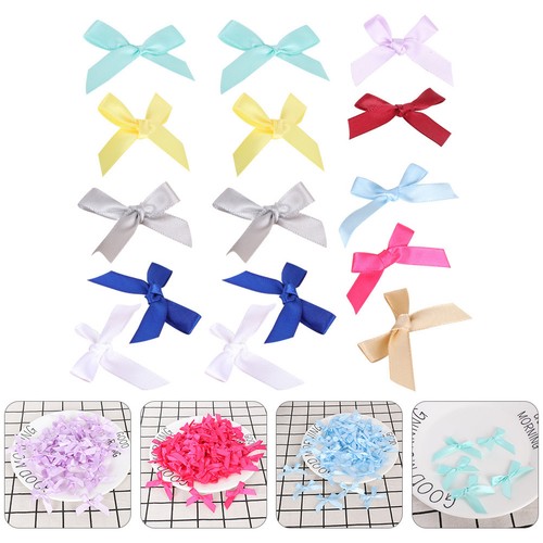 100pcs ribbon bows for - 100pcs,