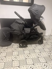 Icandy Orange 3 Dark Grey Marl