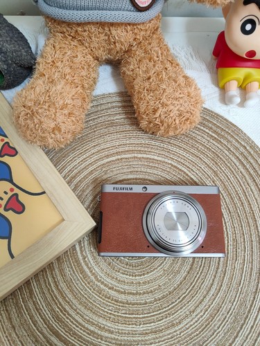 Fujifilm xf1 brown vintage - xf1, brown-vintage