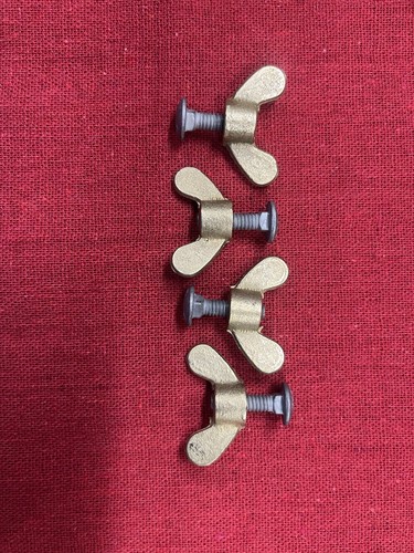 Saddlebag butterfly nuts - nuts, for