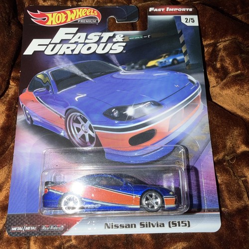 Hot wheels premium fast - hot,