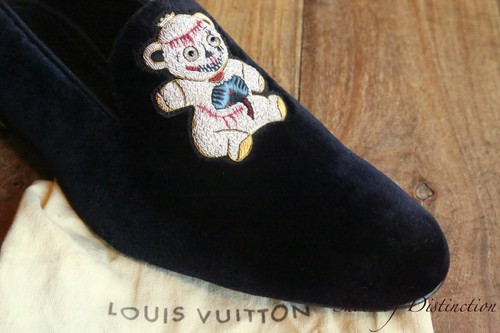 Louis vuitton navy - louis, blue