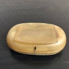 Antique Bovine Bone Horn Snuff
