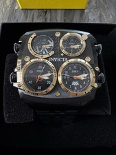 Invicta Aviator ZULU TIME 4
