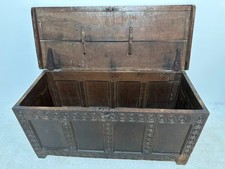 Huge 5ft x 2ft Antique Carved