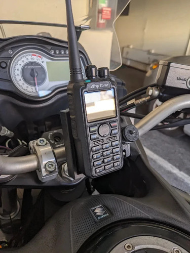 Anytone d878uvii handlebar - d878uvii,