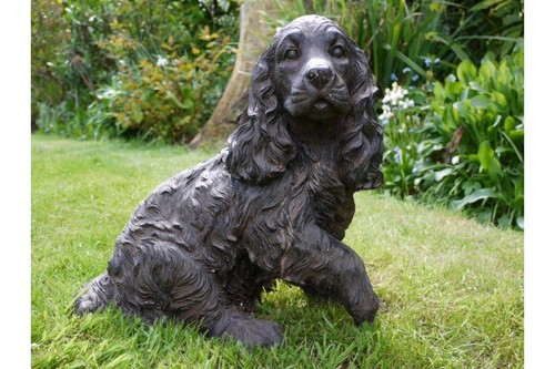 Resin bronzed effect - bronzed,