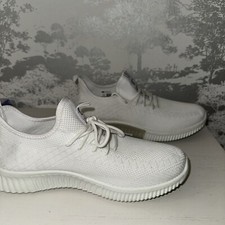 CROSSHATCH Mens Sports Gym Shoes Lace up Lightweight Running Sneaker Trainers UK