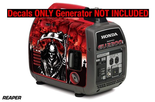 Decal wrap for honda eu2200i - for,