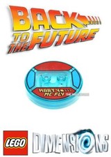 LEGO DIMENSIONS MARTY McFLY