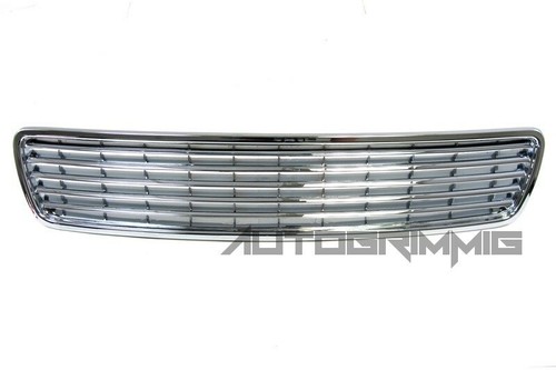 Chrome front upper grille - front, for