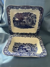 Two Vintage Shredded Wheat Promotional Bowls 1930