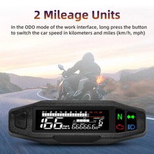 12000 RPM Motorcycle
