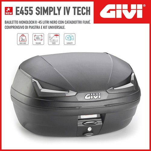 Suitcase top case - case, e455