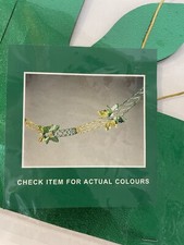 Vintage style foil look ceiling decoration garland Christmas retro xmas ref 5