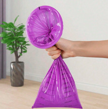 UK Disposable Vomit Bags Sickness Travel Plane Motion Car Bus Sea Sick Sealable