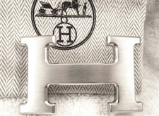 Hermes H Constance Belt Buckle