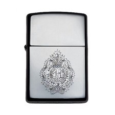 Argyll and Sutherland Highlanders Personalised Petrol Lighter