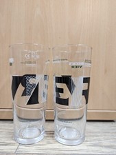 2 x Becks Vier Pint Glasses