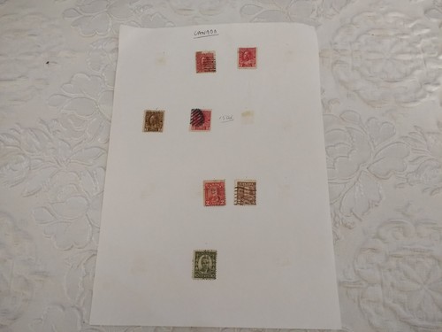 Canadian postage stamps - 7,