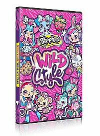 Shopkins wild dvd - shopkins:,