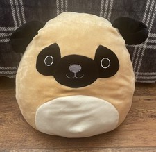 Squishmallows Prince The Pug