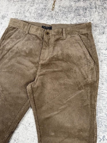 Vintage corduroy trousers mens - trousers,