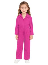 UK Kids Girls Jumpsuit Overall
