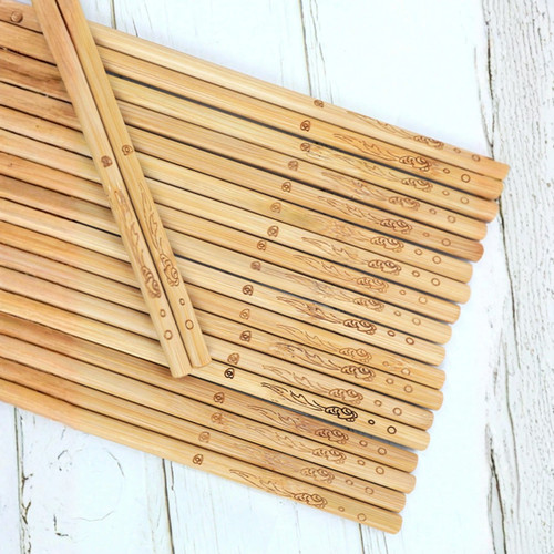10pairs reusable bamboo - 10pairs,