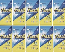 10 Packs x Flash Antibac Wipes Large 24-48 - All-Purpose Cleaning