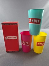 Smirnoff Plastic Cups 3pack