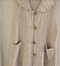 100% Linen Dress by Sarah